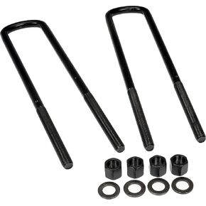 Dorman 929-703 Rear Leaf Spring Axle U-Bolt Kit Compatible with Select Ford Models