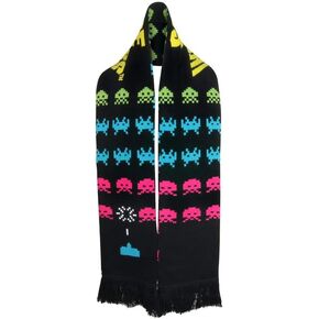 The Coop Space Invaders Scarf