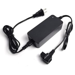 AC Power Cord 110~240V, AC Adapter for 12V Refrigerator Freezer Fridge, AC Power Cord Power Cable Compatible with Most Brands Car Refrigerator(6.6) Ft