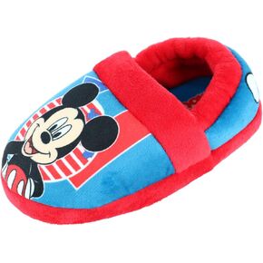 JOSMO Kids' Disney Mickey Mouse Slip On Slippers