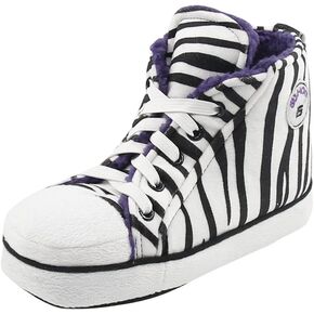 Kids Sneaker Slippers - Soft and Stylish Comfort Cozy House Shoes for Girls and Boys