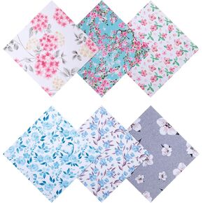 6PCS Thickened Glasses Cleaning Cloth Elegant Flower Design Microfiber Cleaning Cloth, Multi-Colored Eyeglass Lens Cleaning Cloths, Soft Wipes for Reusable Eyeglass and Phone Screens (Peony)