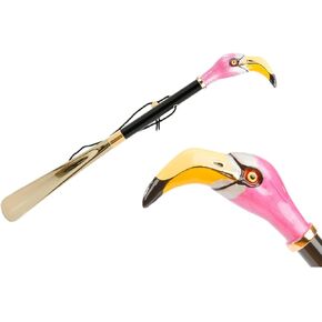 Pasotti Ombrelli Pink Flamingo Shoehorn