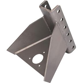 Nisorpa Vertical Channel Weld on Tongue Adapter for Trailer A-Frames, Fully Welded