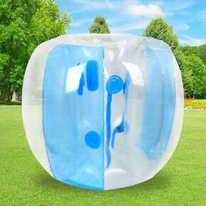 Inflatable Bumper Balls for Adults, Sumo Balls Human Hamster Balls for Adults, Body Bumpers Ball Full Body for Outdoor Team Gaming Play (2PC (5FT))