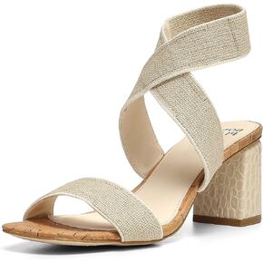 Donald Pliner Women's Parly Jute Elastic Heeled Sandal