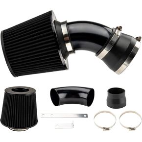 Cold Air Intake Kit with Filter Heat Shield for 2001-2005 325i 330Ci 325Ci 330i 325xi 330xi, 1998-2000 323i 328i, 2000-2000 323Ci