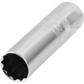 OEMTOOLS 22891 3/8 Drive Magnetic Spark Plug Socket Set, Contains 5/8" (16 mm), 9/16", and 13/16" 6 Point Deep Sockets, Fits Most Car Spark Plugs