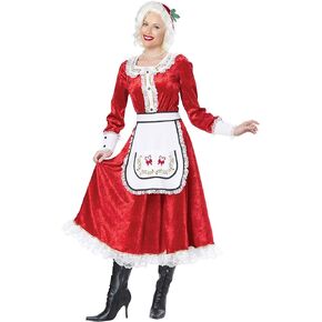 Classic Mrs. Claus Costume