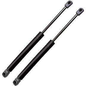 Qty(2) Universal Lift Supports Shocks Extended Length 11.45 Inches, Compressed Length 7.32 Inches, 80 lbs Force, 8mm Eyelet End Struts