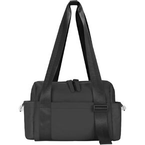 Small Gym Bag for Women，Mini Gym Tote Bag is Waterproof Inside and Out,Travel Duffle Bag Sports Bag Fashionable and Cute for Travel Weekend