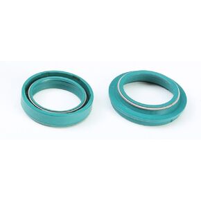SKF KITG-43S Fork Seal Kit - Green - One seal and wiper, 43 mm, SHOWA