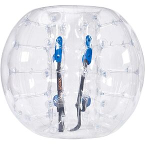 VEVOR Inflatable Bumper Ball 1-Pack, 5FT/1.5M Body Sumo Zorb Balls for Teen & Adult, 0.8mm Thick PVC Human Hamster Bubble Balls for Outdoor Team Gaming Play, Bumper Bopper Toys for Garden, Yard, Park