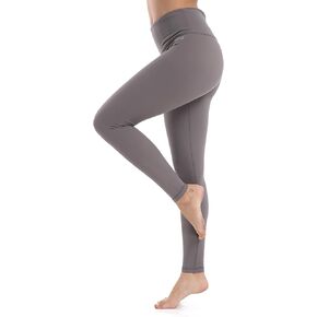 High Waist Yoga Pants for Women with Pockets Leggings for Workout Running Tummy Control 4 Way Stretch Fabric