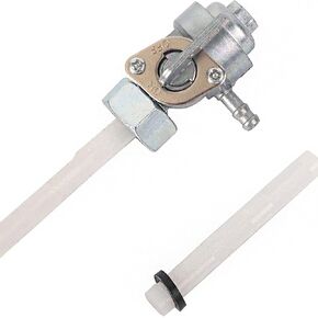 M16x1.5mm Generator Fuel Shut Off, Gas Tank Switch Compatible with Pre-dator Gene-rac Gene-rator Parts 3500w-9000w 5.5hp-16hp