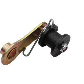 Chain Tensioner, PRO BAT, Heavy Duty Chain Roller Tensioner with Spring and Three Rollers Compatible with 110cc 125cc 140cc Dirt Pit Mini Bike, ATV and Motorcycle