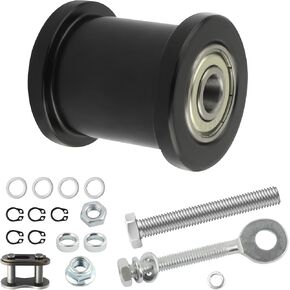 1-3/4 Inch Roller Mini Bike Chain Tensioner,Bike Chain Tensioner for Adjust Chain Tension,Single Speed Chain Tensioner Motorcycle Accessories Compatible with Motovox Mbx10 Mbx11