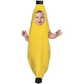 Rasta Imposta Ultimate Banana Bunting Costume, Infant Baby 3-9 Months Yellow