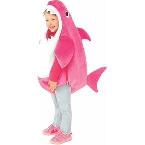 Rubie's unisex child Mommy Shark With Sound Chip Costume, As Shown, Toddler US