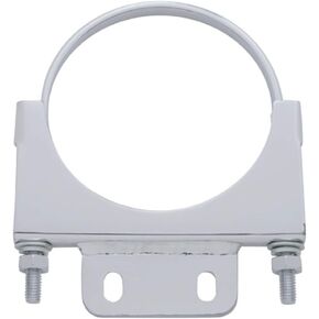 United Pacific 5-inch Chrome Peterbilt Cab Exhaust Clamp, Model 10286