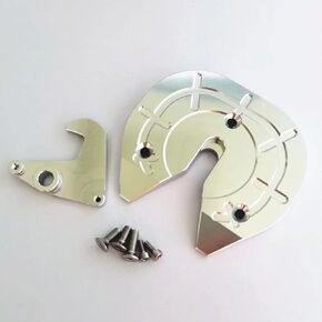 Aluminum Coupler Turntable Hitch Silver for 1/14 Tamiya Tractor Truck and Tralier X Parts 10225105