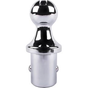 GELUOXI Gooseneck Ball Adapter Hitch 2085295 with 2-5/16" Ball & 2" Kingpin Gooseneck Ball Adapter, 30,000lbs Load Capacity, Replacement for Tractor or Trailer Fifth Wheel