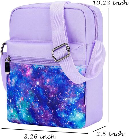 Choco Mocha Girls Crossbody Purses for Kids 6-14 in Kuwait