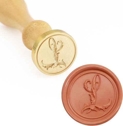 Alphabet Wax Stamps S Removable Wooden Handle Wax Stamp Retro Wax Seal Stamps Beautiful Wax Stamp Seal Make Envelopes Wedding Invitations Postcards Invitations Christmas Wax Seal Stamp in Kuwait