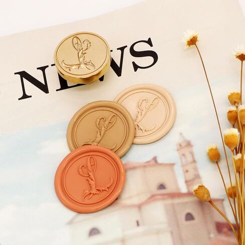 Alphabet Wax Stamps S Removable Wooden Handle Wax Stamp Retro Wax Seal Stamps Beautiful Wax Stamp Seal Make Envelopes Wedding Invitations Postcards Invitations Christmas Wax Seal Stamp in Kuwait