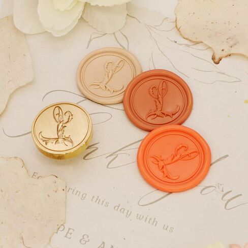 Alphabet Wax Stamps S Removable Wooden Handle Wax Stamp Retro Wax Seal Stamps Beautiful Wax Stamp Seal Make Envelopes Wedding Invitations Postcards Invitations Christmas Wax Seal Stamp in Kuwait