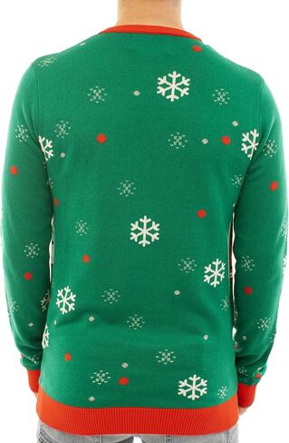 Ugly Christmas Party Knitted Ugly Christmas Sweater for Men and Women - Funny Santa in Saudi Arabia
