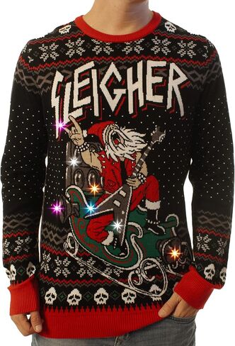 Ugly Christmas Party Knitted Ugly Christmas Sweater for Men and Women - Funny Santa in Saudi Arabia