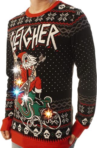 Ugly Christmas Party Knitted Ugly Christmas Sweater for Men and Women - Funny Santa in Saudi Arabia