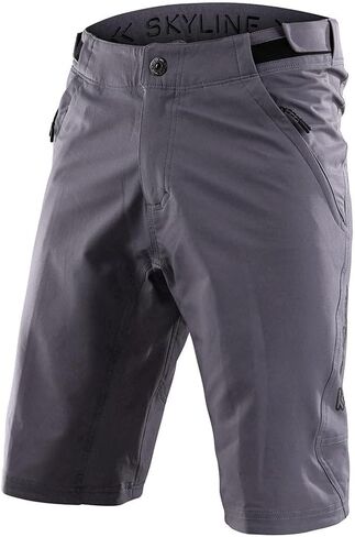 Troy Lee Designs Skyline Short, No Liner. Mountain Bike, MTB, Downhill, Trail, Cross Country, BMX Riding- Solid Iron - 30 in Saudi Arabia