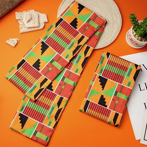 African Kente Stole African Print Sash African Kente Scarf Graduation Black History Kwanzaa Gifts for Adults in Saudi Arabia