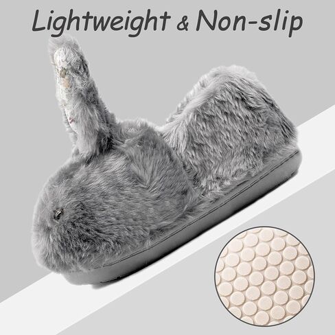 شباشب للأطفال الصغار من البنات والأولاد والأطفال على شكل أرنب شباشب منزلية شتوية لطيفة على شكل أرنب شباشب دافئة ناعمة من القطيفة شبشب غامض داخلي غير قابل للانزلاق شباشب على شكل حيوانات كرتونية in Kuwait