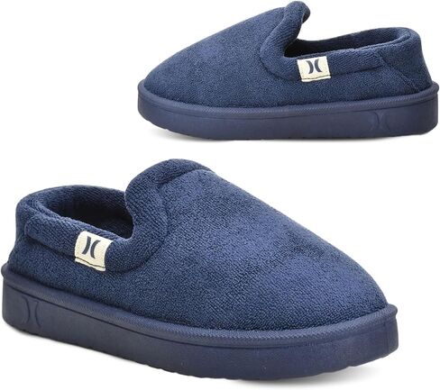 Hurley Kids Slippers Comfortable and Easy Slip-On Style for Little and Big Kids, Versatile Wear for Indoor & Outdoor Adventures, Terrie in Saudi Arabia