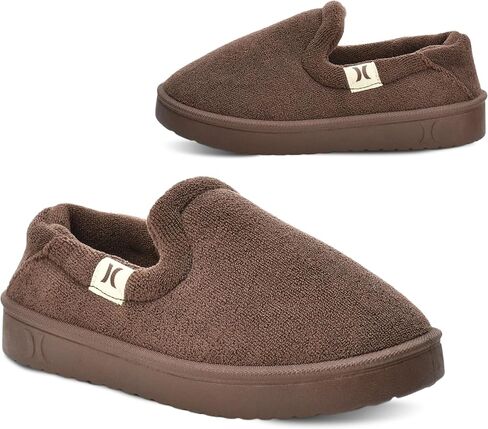 Hurley Kids Slippers Comfortable and Easy Slip-On Style for Little and Big Kids, Versatile Wear for Indoor & Outdoor Adventures, Terrie in Saudi Arabia