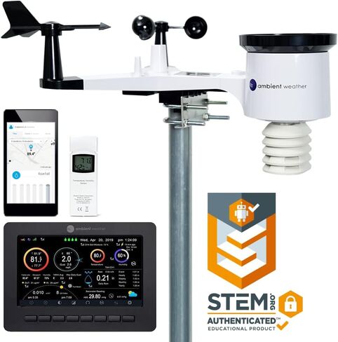Ambient Weather WS-2000 Smart Weather Station with WiFi Remote Monitoring and Alerts in Kuwait