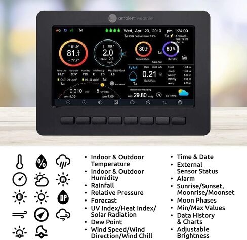 Ambient Weather WS-2000 Smart Weather Station with WiFi Remote Monitoring and Alerts in Kuwait
