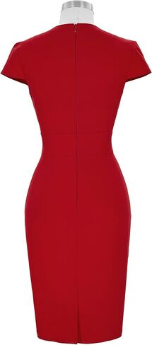 GRACE KARIN Women Cocktail Dress Cap Sleeve Vintage Pencil Wedding Guest Dress Wear to Work Dress in Saudi Arabia