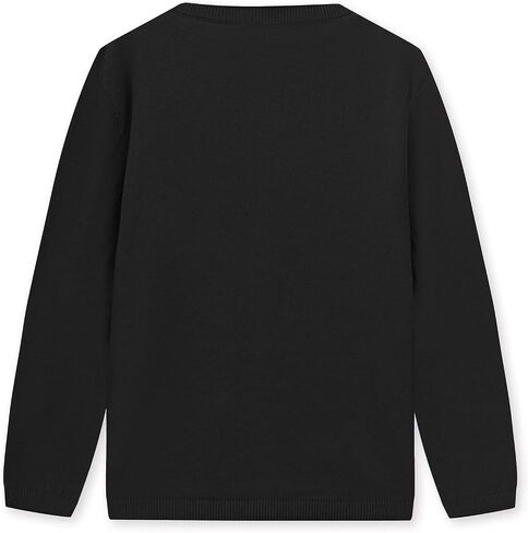 CUNYI Girl's Crewneck Lightweight Button-up Cardigan Cotton Knit Sweater Casual Cute Outerwear in Kuwait