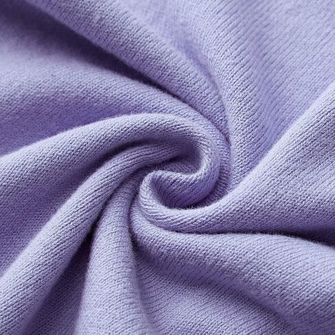 سترة CUNYI للفتيات خفيفة الوزن ذات رقبة مستديرة وأزرار علوية من القطن المحبوك سترة كاجوال لطيفة in Kuwait