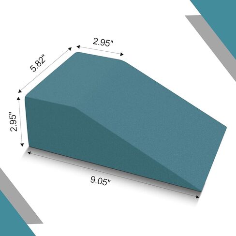 2 حزمة من كتل إسفين القرفصاء، كتل إسفين داعمة لتمرين معصم القدم للقرفصاء، واليوجا، والضغط، والتوازن، والتمدد، والقوة، والبيلاتس، واللوح الخشبي، والعلاج الطبيعي، وكتلة رفع EVA للرجال والنساء in Kuwait