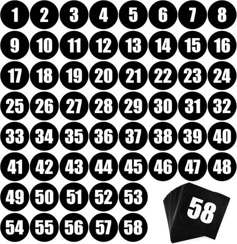 58 Pcs 4 Inch Classroom Floor Dots Floor Stickers, Multicolor Classroom Spots Markers Line Up Self Adhesive Vinyl Stickers for Preschool and Kindergarten Elementary Teachers Kids in Saudi Arabia