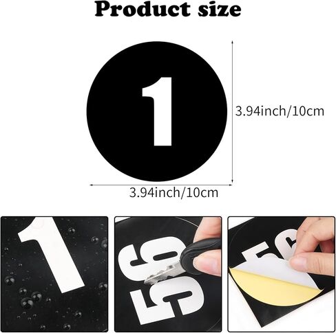 58 Pcs 4 Inch Classroom Floor Dots Floor Stickers, Multicolor Classroom Spots Markers Line Up Self Adhesive Vinyl Stickers for Preschool and Kindergarten Elementary Teachers Kids in Saudi Arabia