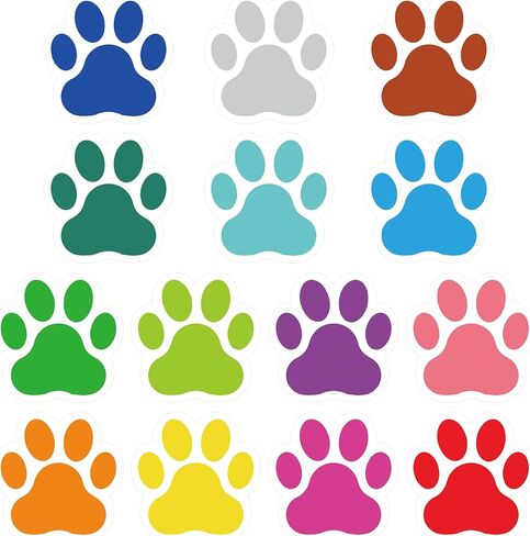 58 Pcs 4 Inch Classroom Floor Dots Floor Stickers, Multicolor Classroom Spots Markers Line Up Self Adhesive Vinyl Stickers for Preschool and Kindergarten Elementary Teachers Kids in Saudi Arabia