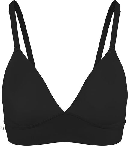 Bliss Triangle Bralette - Ultra-Soft & Lightweight, Deep V Bralette for Women in Saudi Arabia