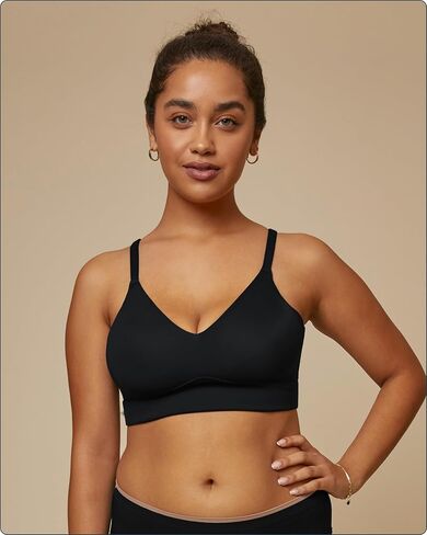 Bliss Triangle Bralette - Ultra-Soft & Lightweight, Deep V Bralette for Women in Saudi Arabia