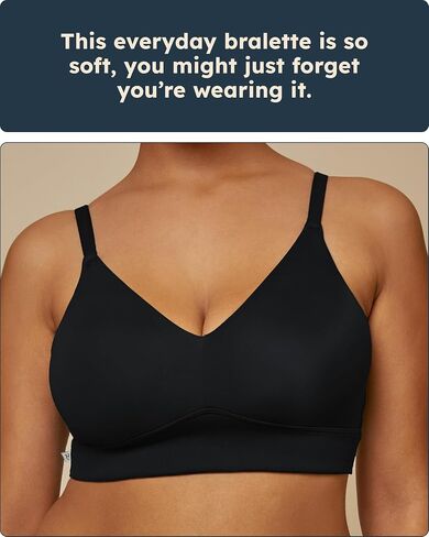 Bliss Triangle Bralette - Ultra-Soft & Lightweight, Deep V Bralette for Women in Saudi Arabia